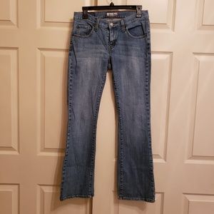 Levis bootcut curvy 529 jeans size 6